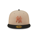 Gorra New Era New York Yankees MLB Cooper Black 59FIFTY