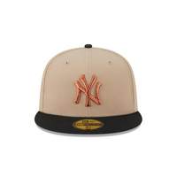 Gorra New Era New York Yankees MLB Cooper Black 59FIFTY