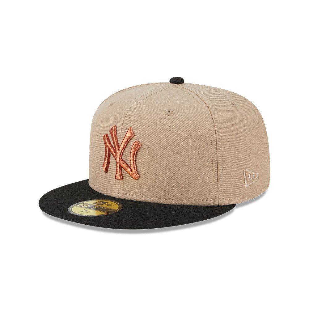 Gorra New Era New York Yankees MLB Cooper Black 59FIFTY