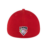 gorra new era 3930 agurie gc scarlet