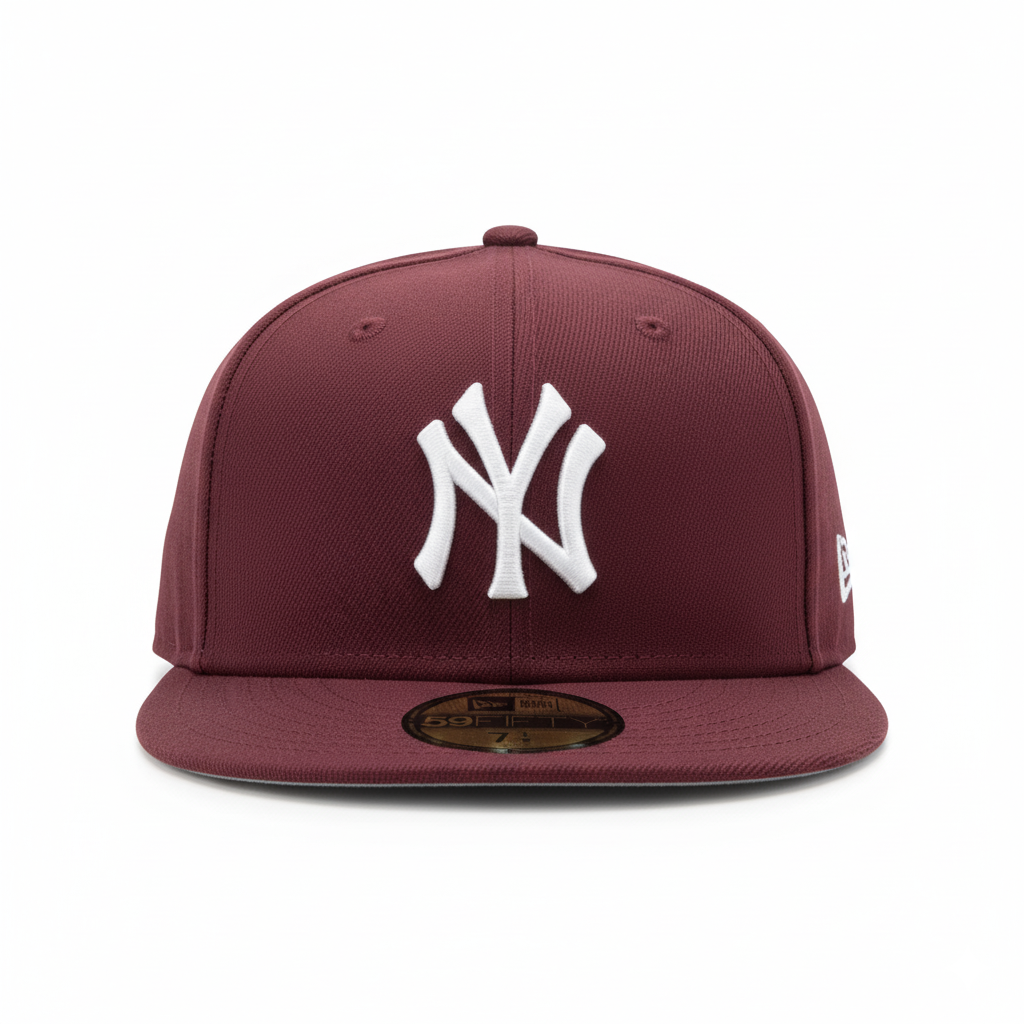Gorra New era 5950 Neyyan Maroon