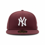 Gorra New era 5950 Neyyan Maroon