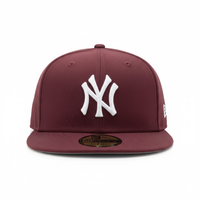 Gorra New era 5950 Neyyan Maroon