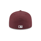 Gorra New era 5950 Neyyan Maroon