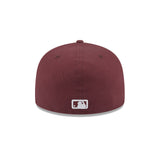 Gorra New era 5950 Neyyan Maroon