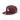 La gorra New Era 5950 Los Angeles Dodgers Maroon