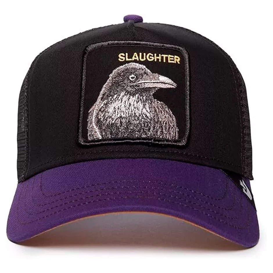 gorra goorin bros raven fan black