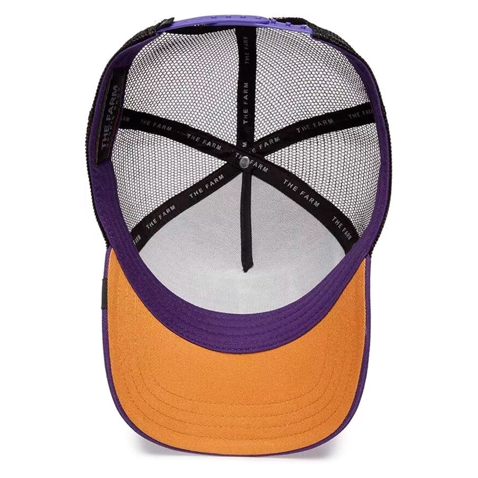 gorra goorin bros raven fan black