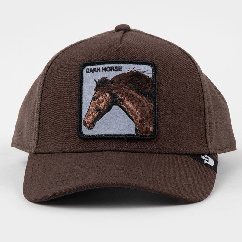 gorra goorin bros dark horse field brown