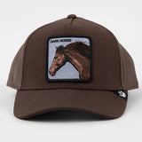gorra goorin bros dark horse field brown