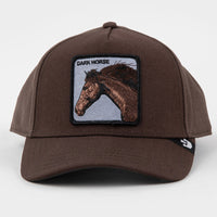 gorra goorin bros dark horse field brown