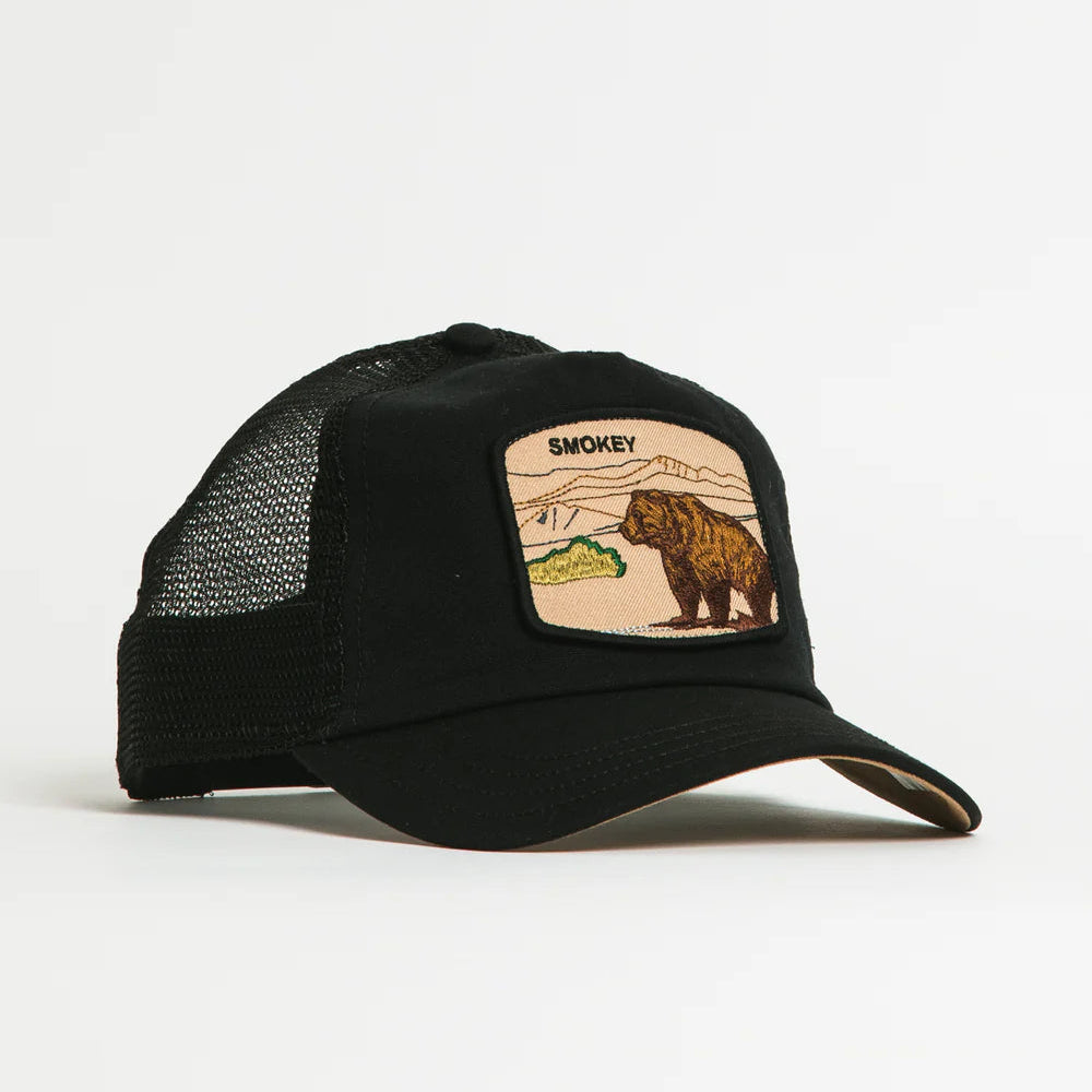 gorra goorin bros camp crasher black