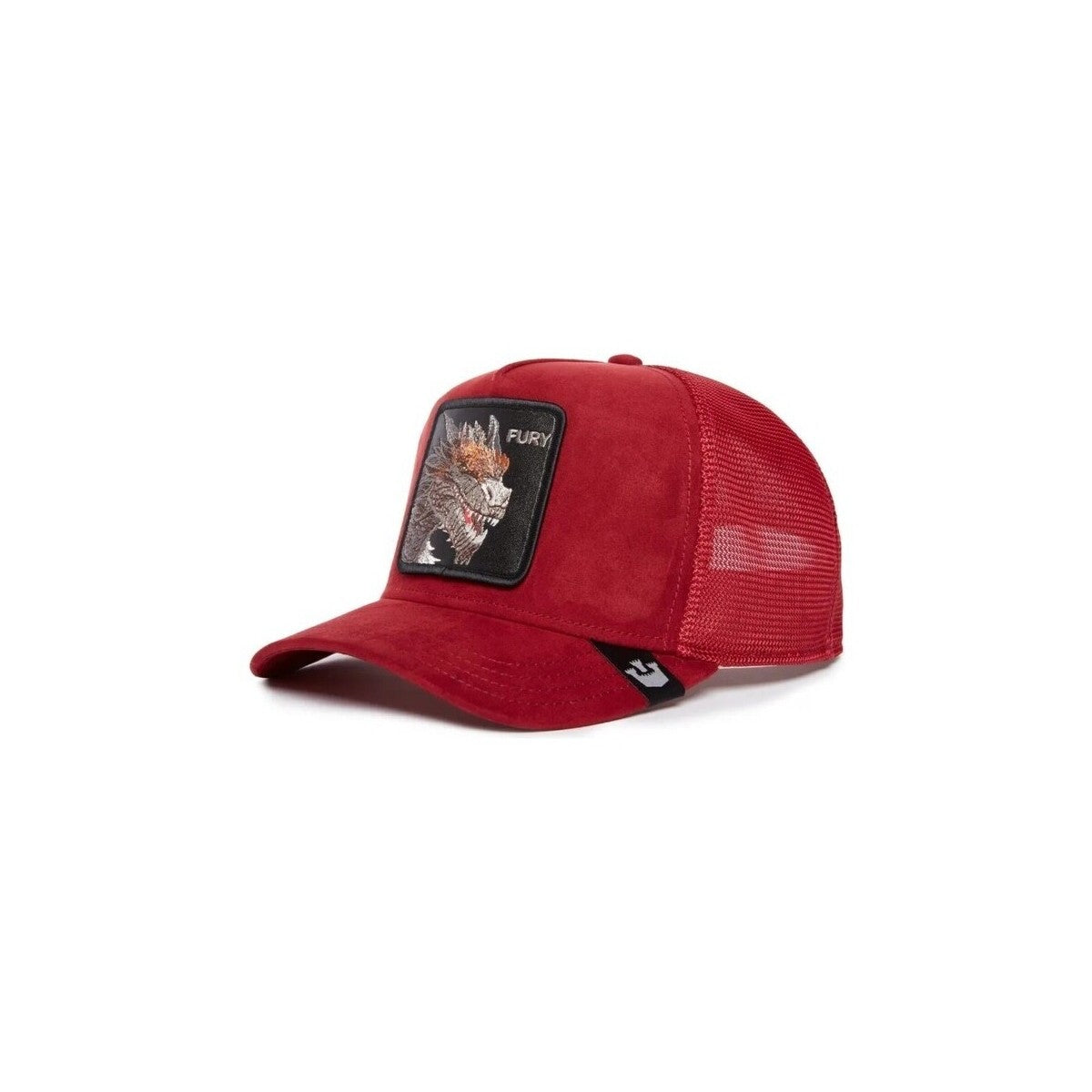 gorra goorin bros the suede dragon burgundy