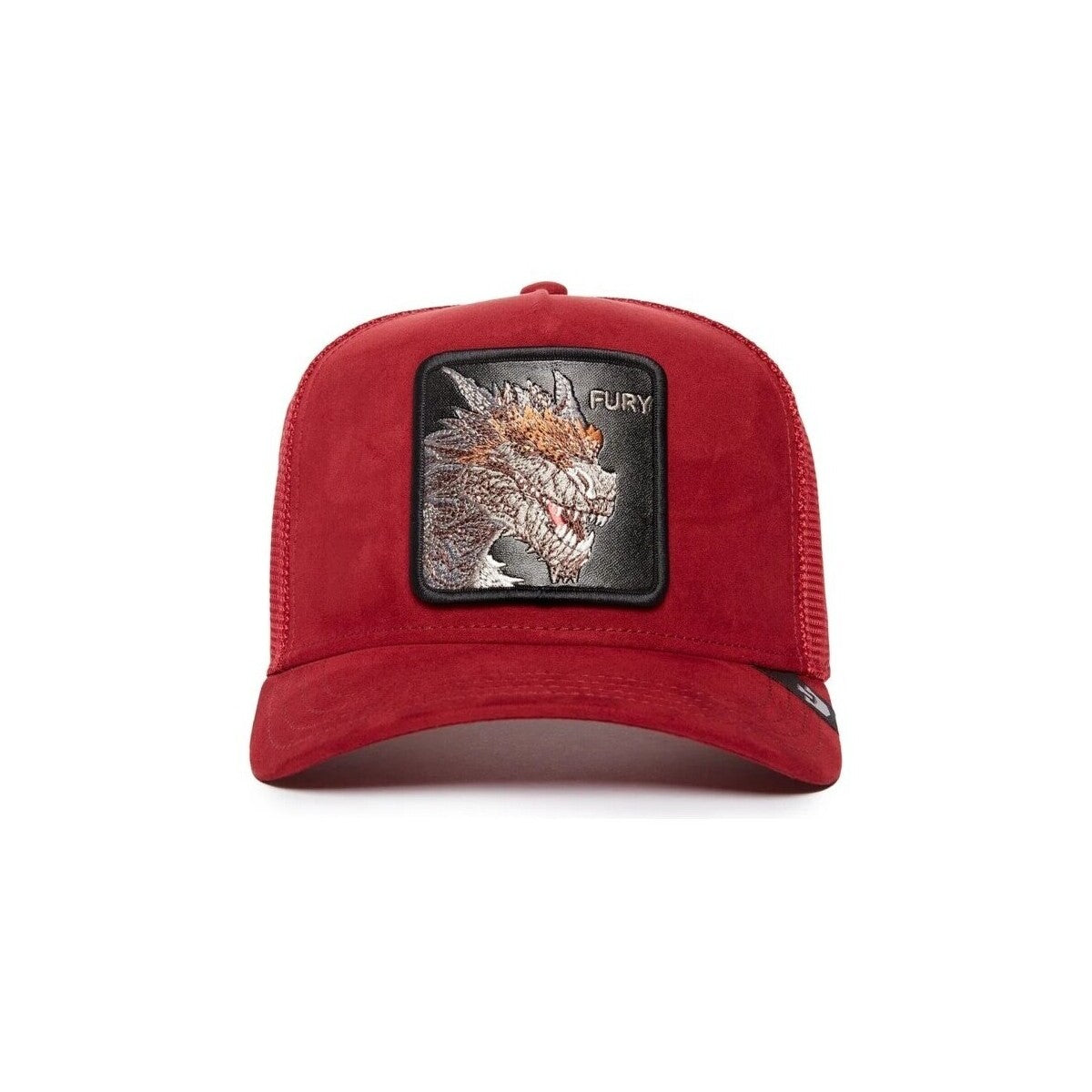 gorra goorin bros the suede dragon burgundy
