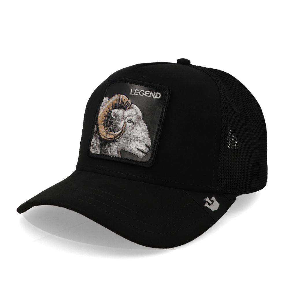 gorra goorin bros the suede ram black