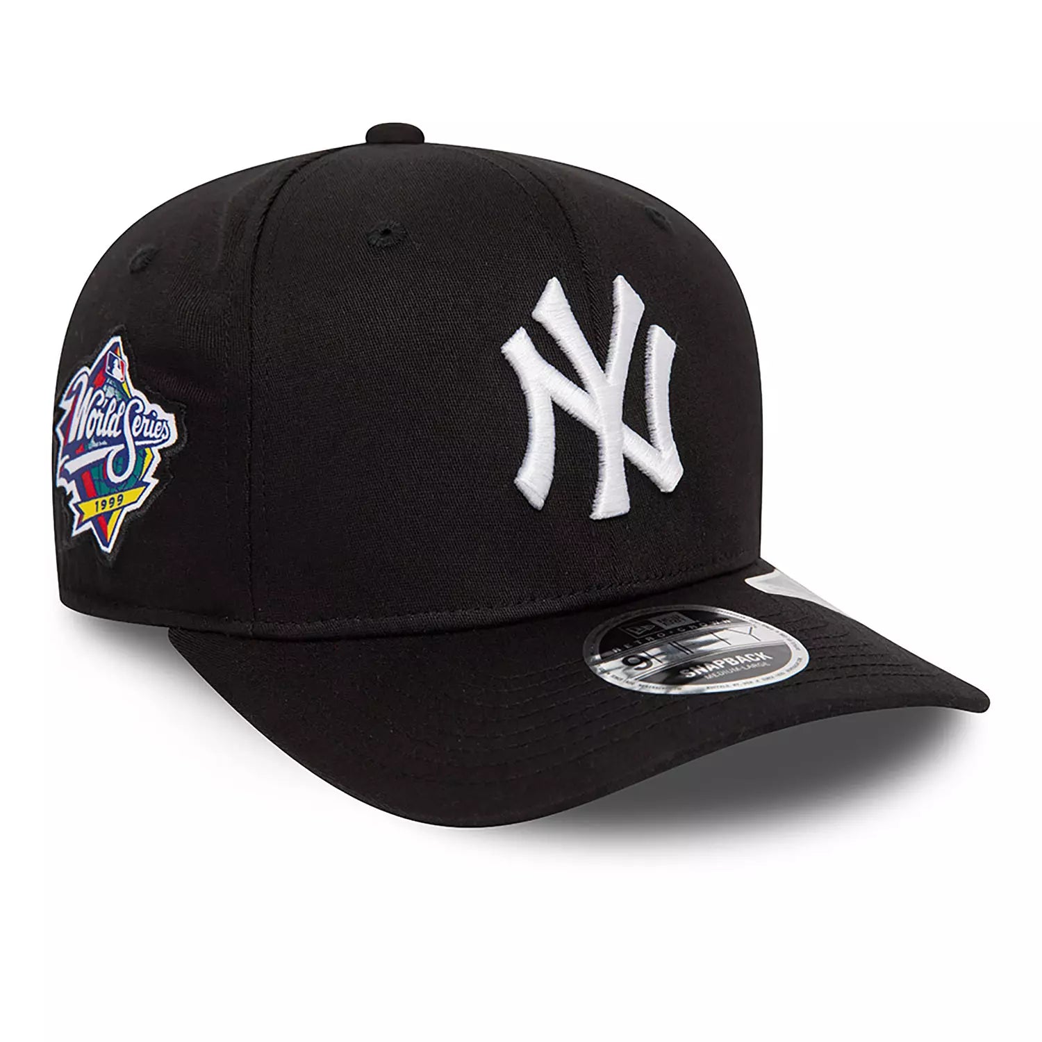 Gorra New Era New York Yankees World Series 9Fifty Negro