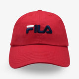 gorra fila cotton twill baseball cap