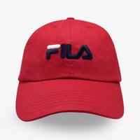 gorra fila cotton twill baseball cap