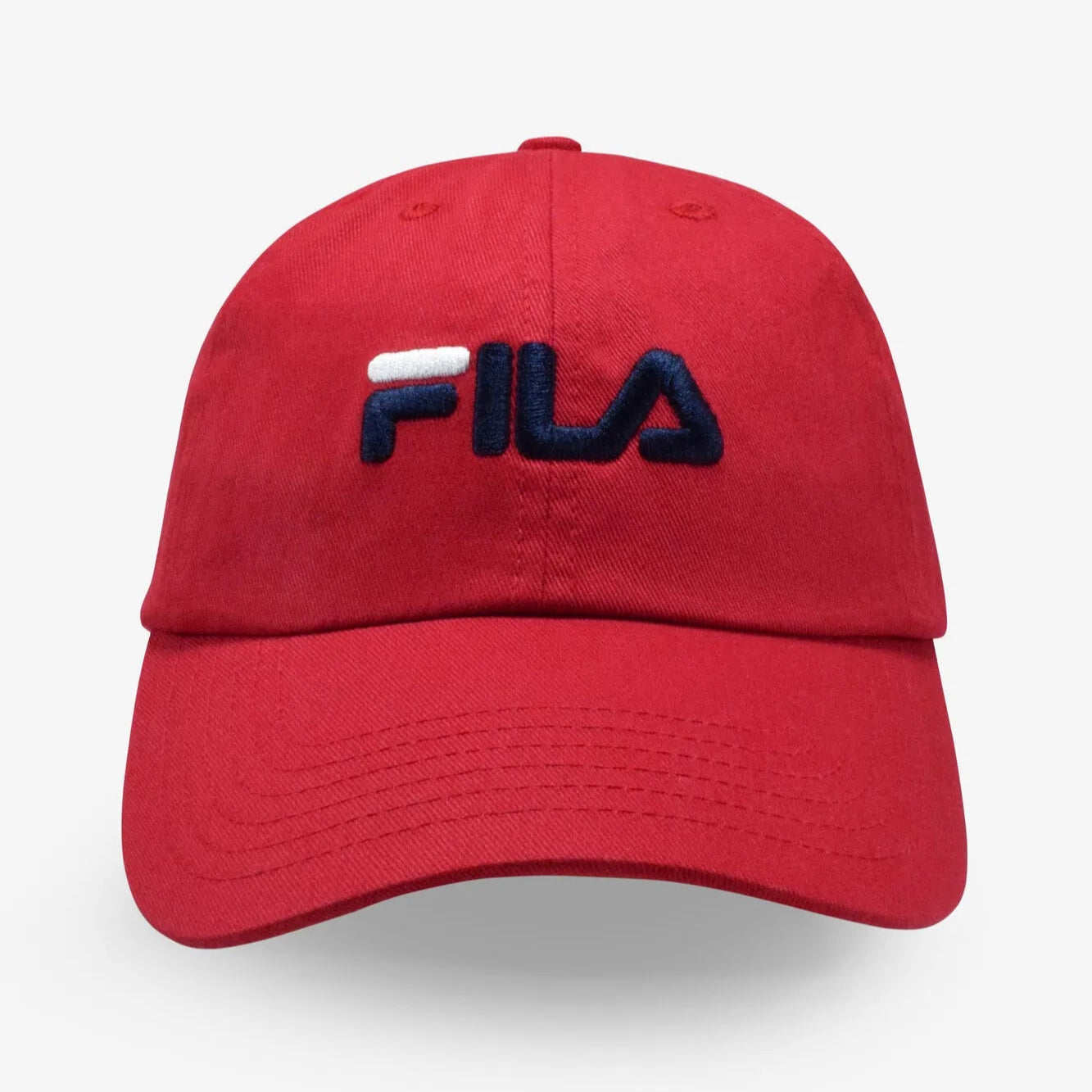 gorra fila cotton twill baseball cap