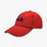gorra fila cotton twill baseball cap
