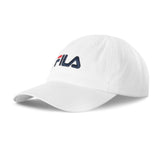 gorra fila cotton twill baseball cap
