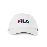 gorra fila cotton twill baseball cap