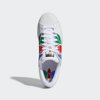 tenis adidas super star pure