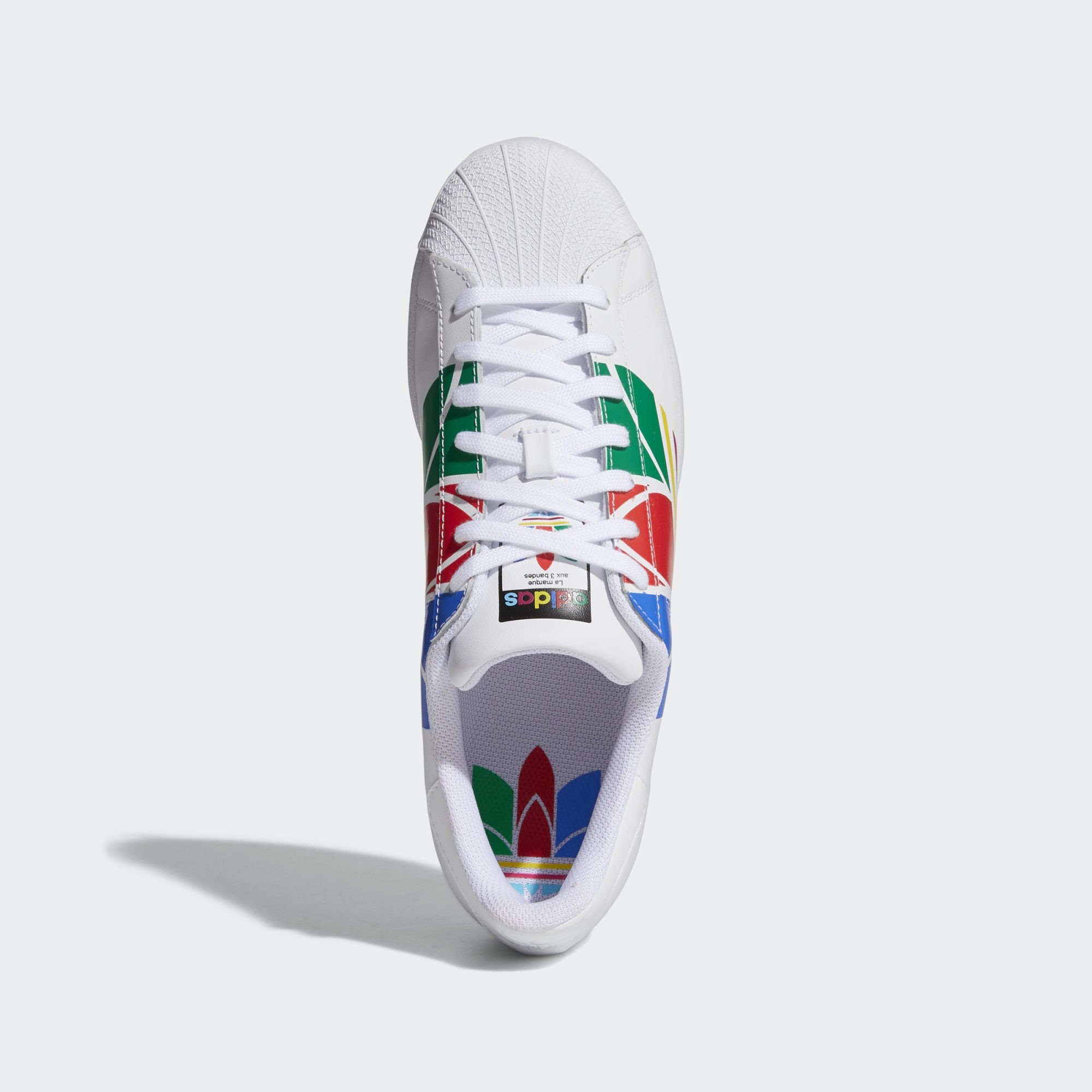 tenis adidas super star pure