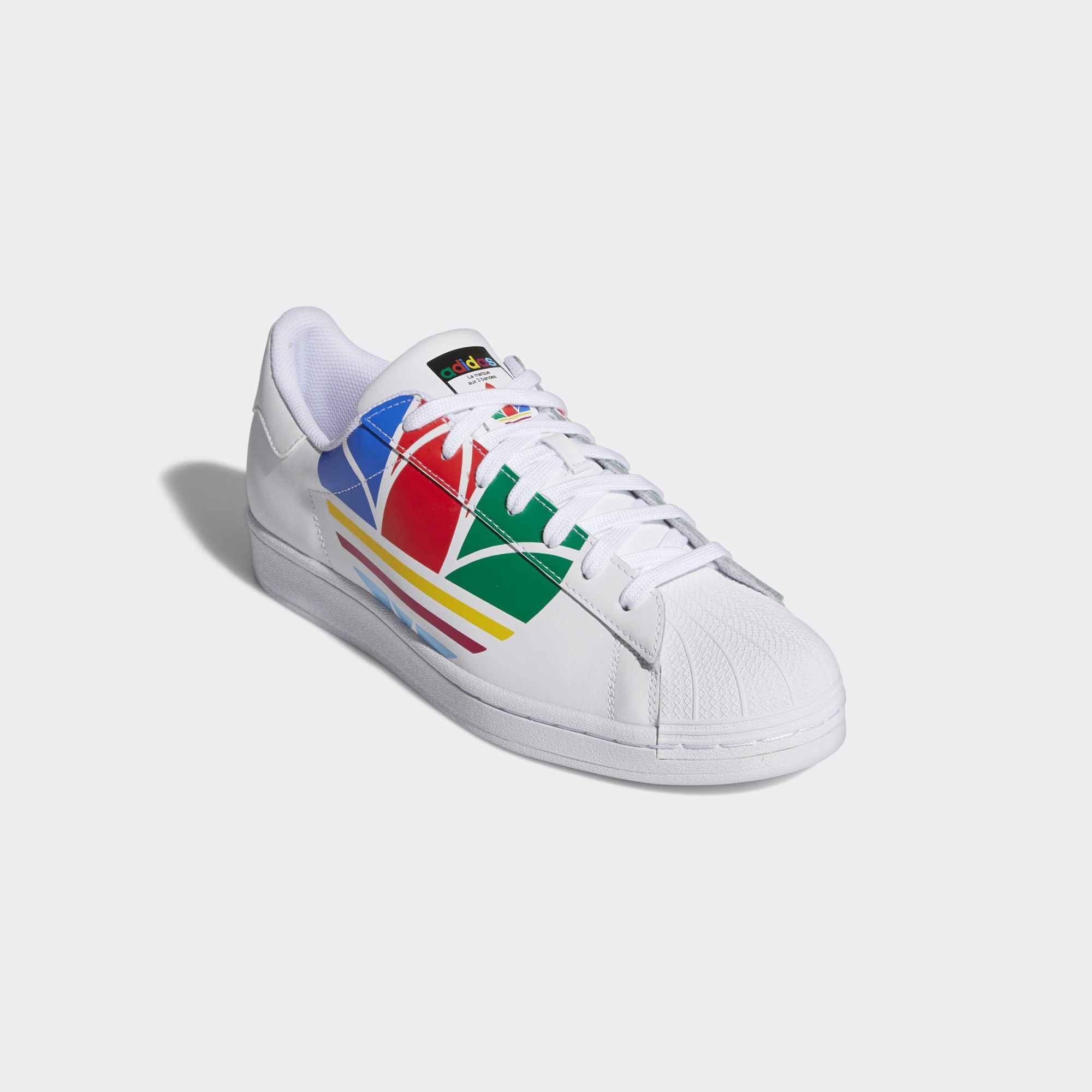 tenis adidas super star pure