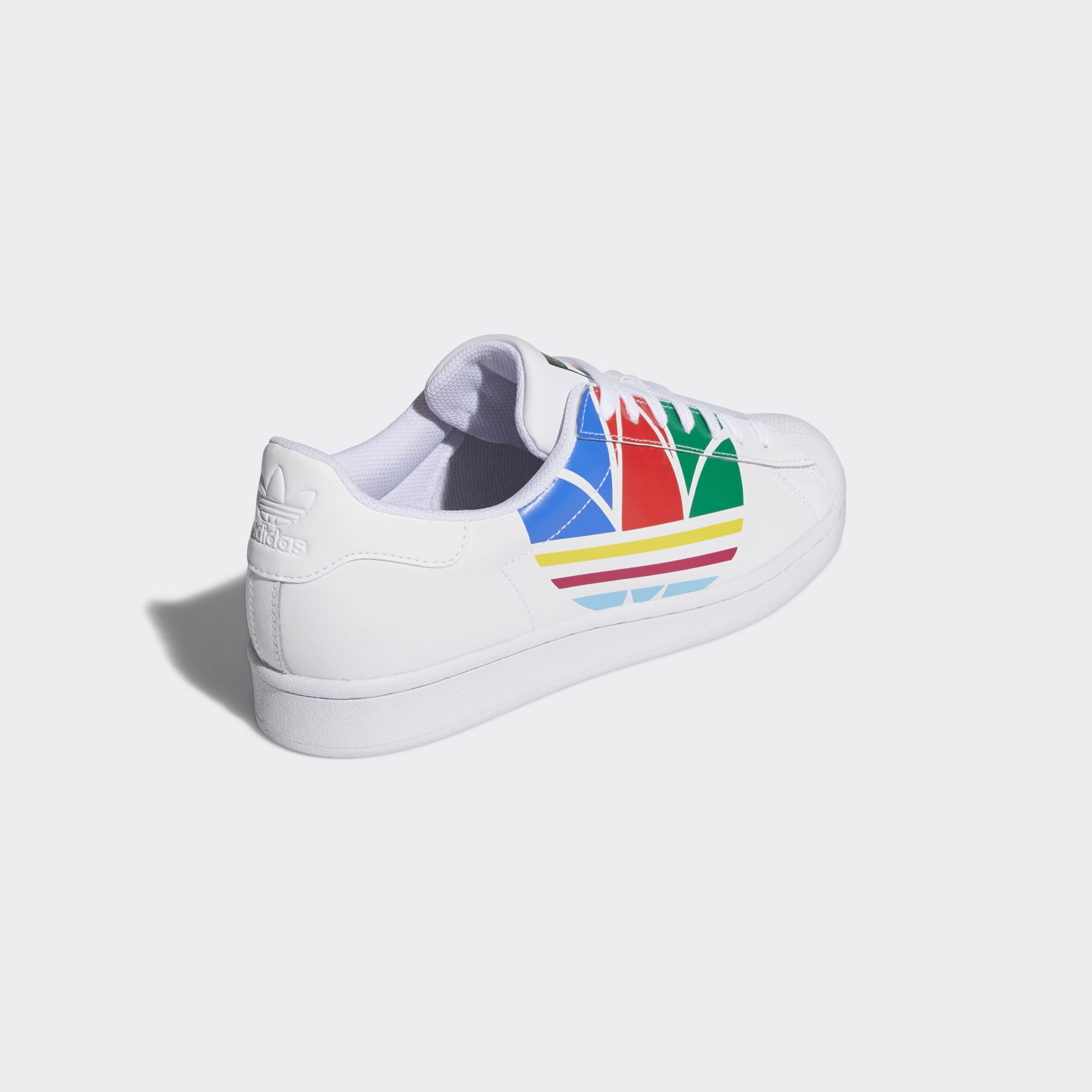 tenis adidas super star pure