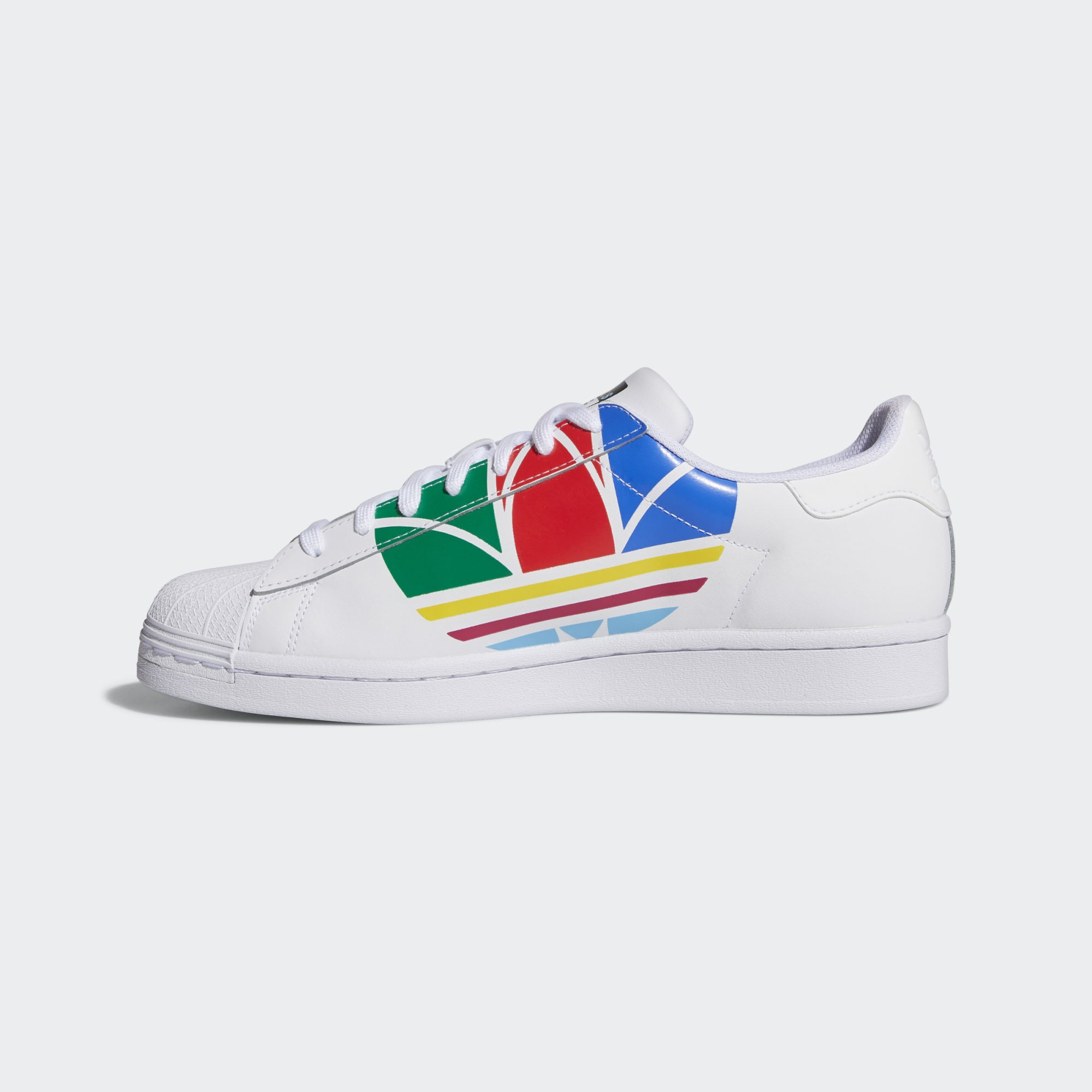 tenis adidas super star pure