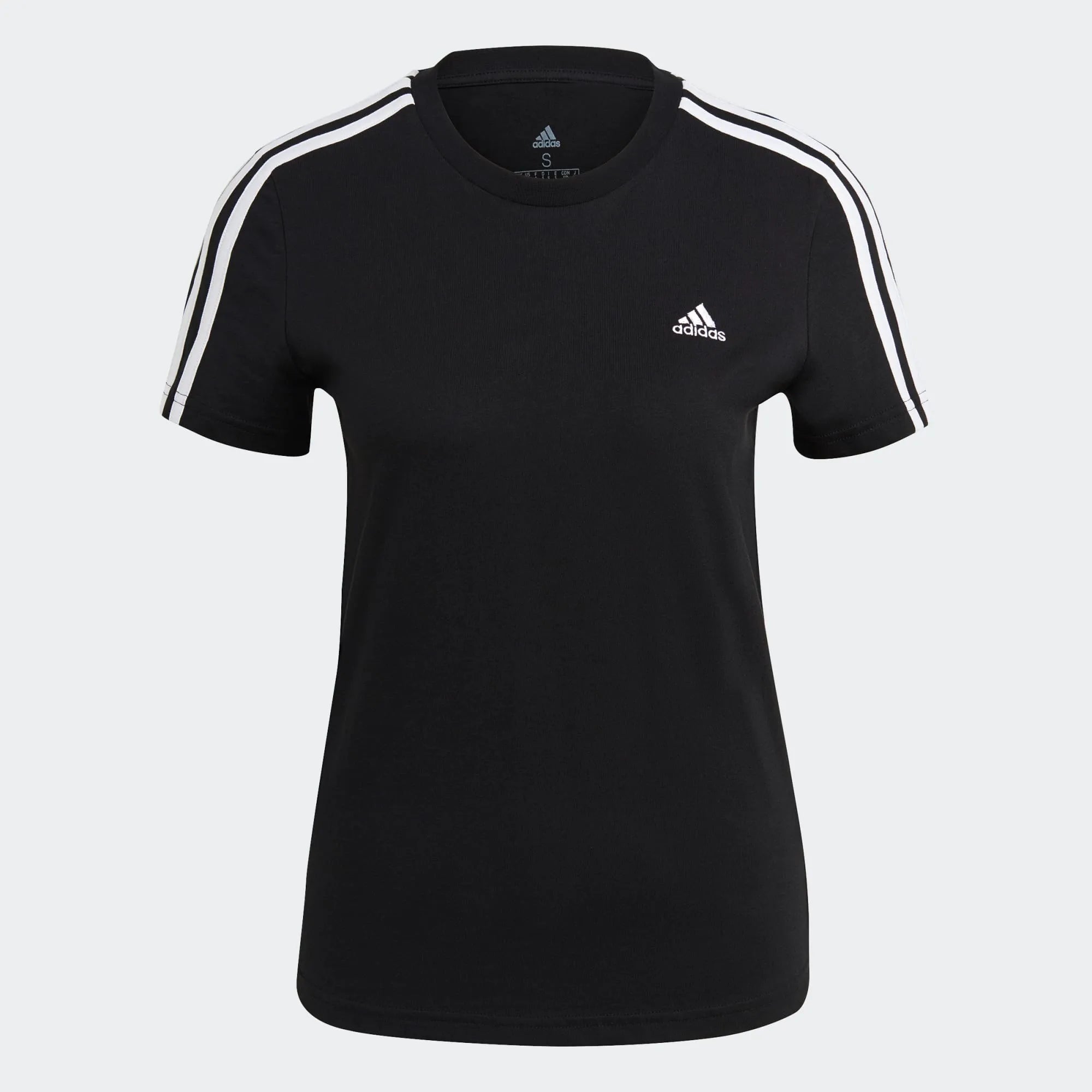 playera adidas w 3s t