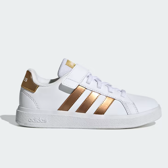 tenis adidas grand court 2.0 el k