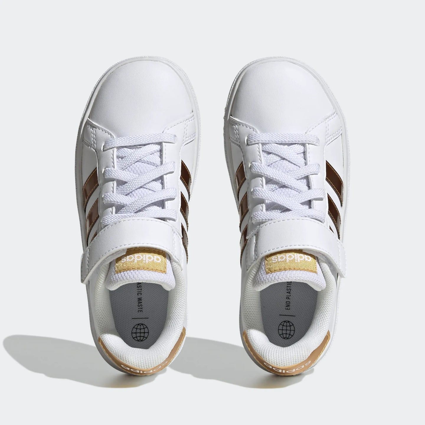 tenis adidas grand court 2.0 el k