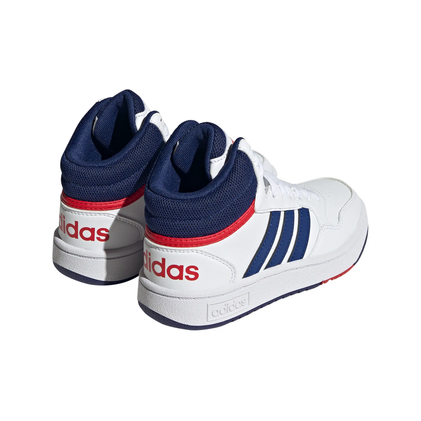 tenis adidas hoops mid 3.0 junior