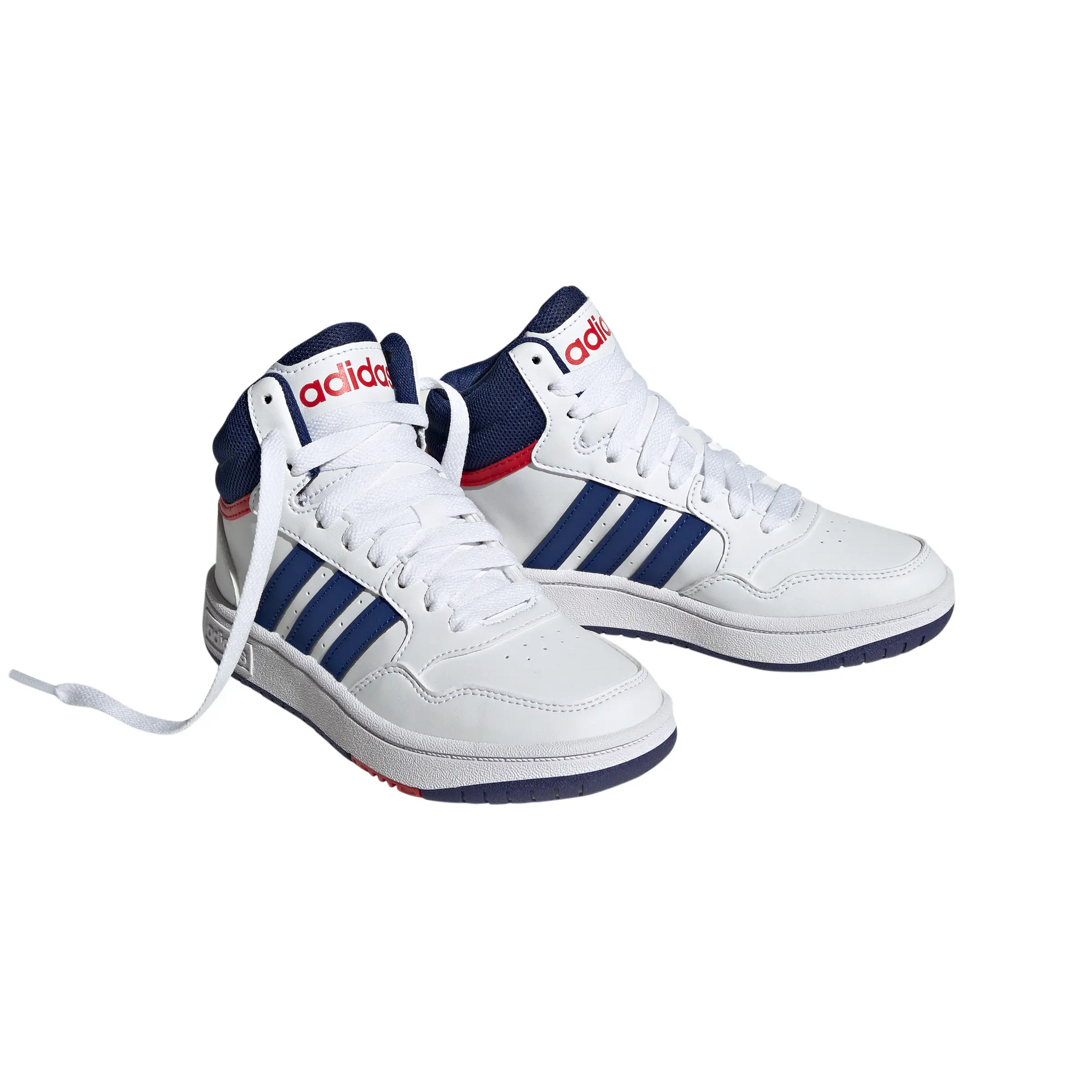 tenis adidas hoops mid 3.0 junior