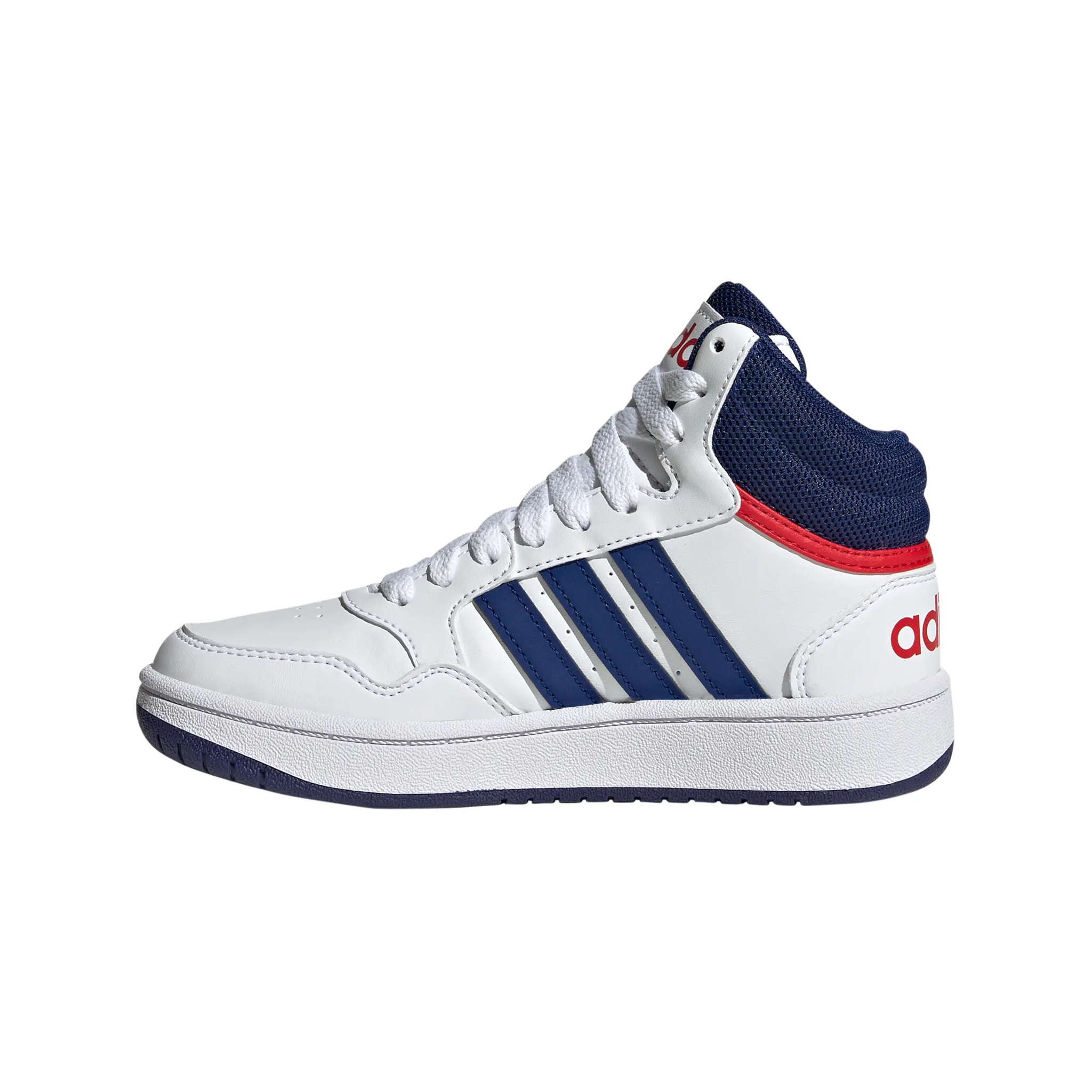 tenis adidas hoops mid 3.0 junior