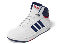 tenis adidas hoops mid 3.0 junior