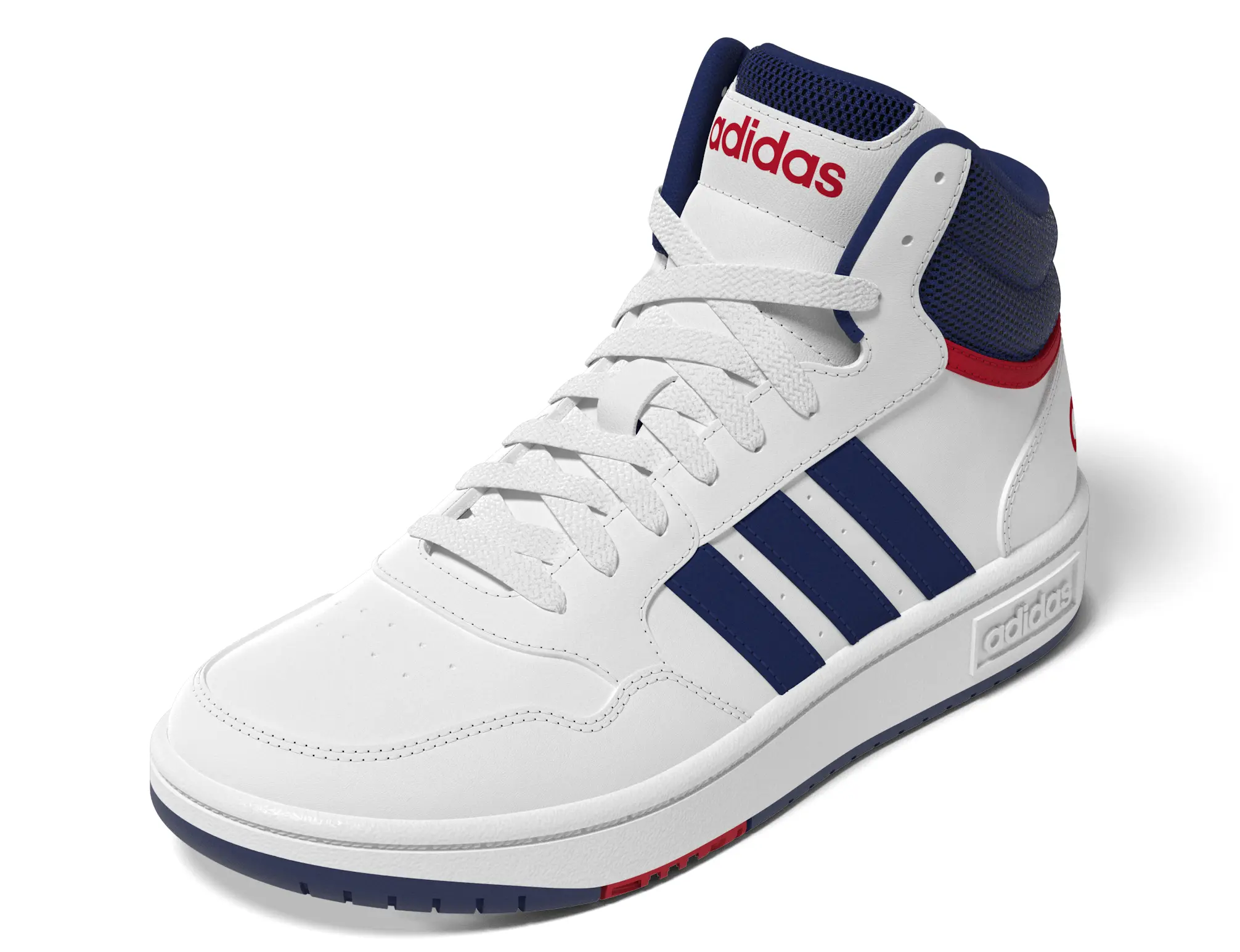 tenis adidas hoops mid 3.0 junior