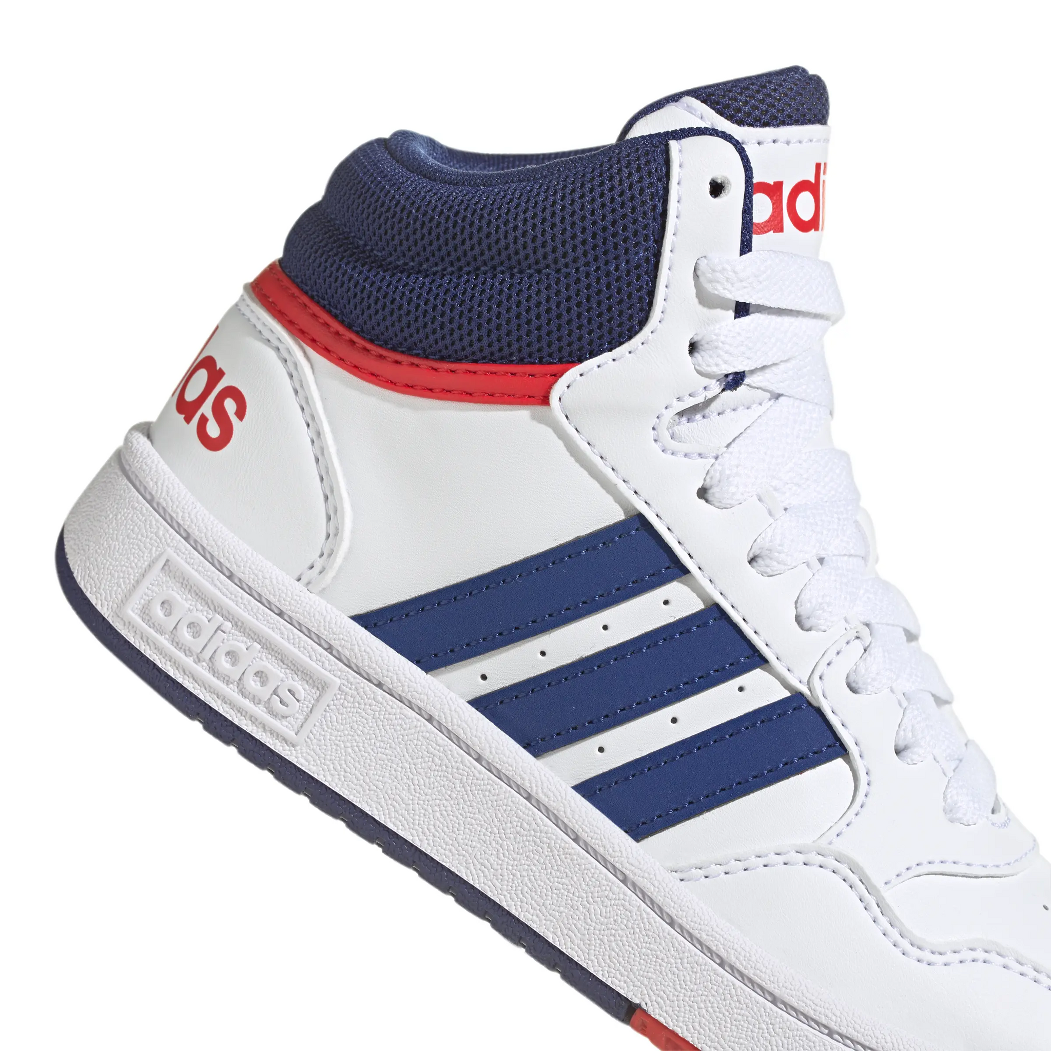 tenis adidas hoops mid 3.0 junior