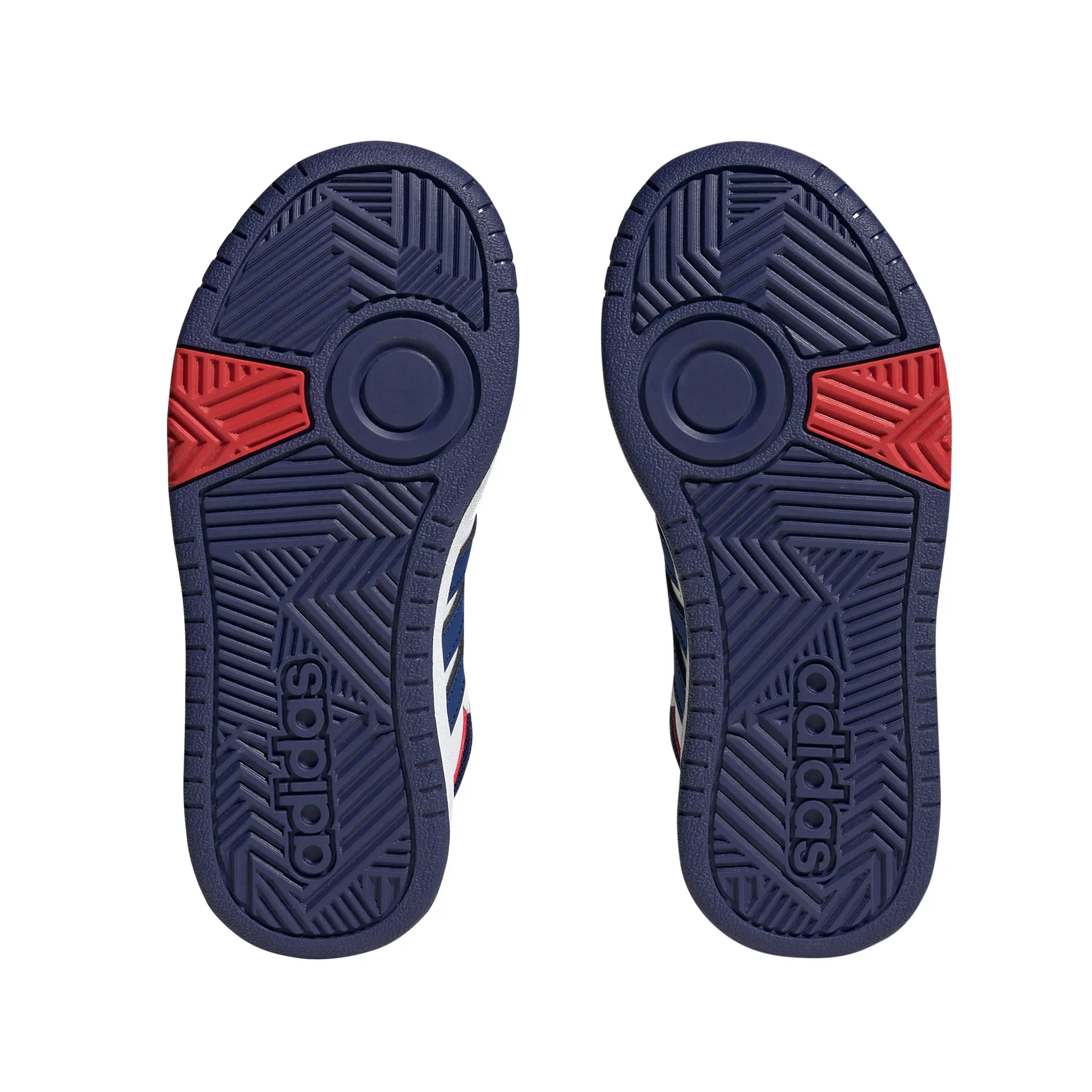 tenis adidas hoops mid 3.0 junior