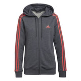 sudadera adidas w 3s ft fz hd