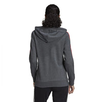 sudadera adidas w 3s ft fz hd