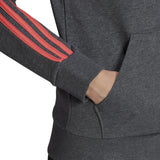 sudadera adidas w 3s ft fz hd