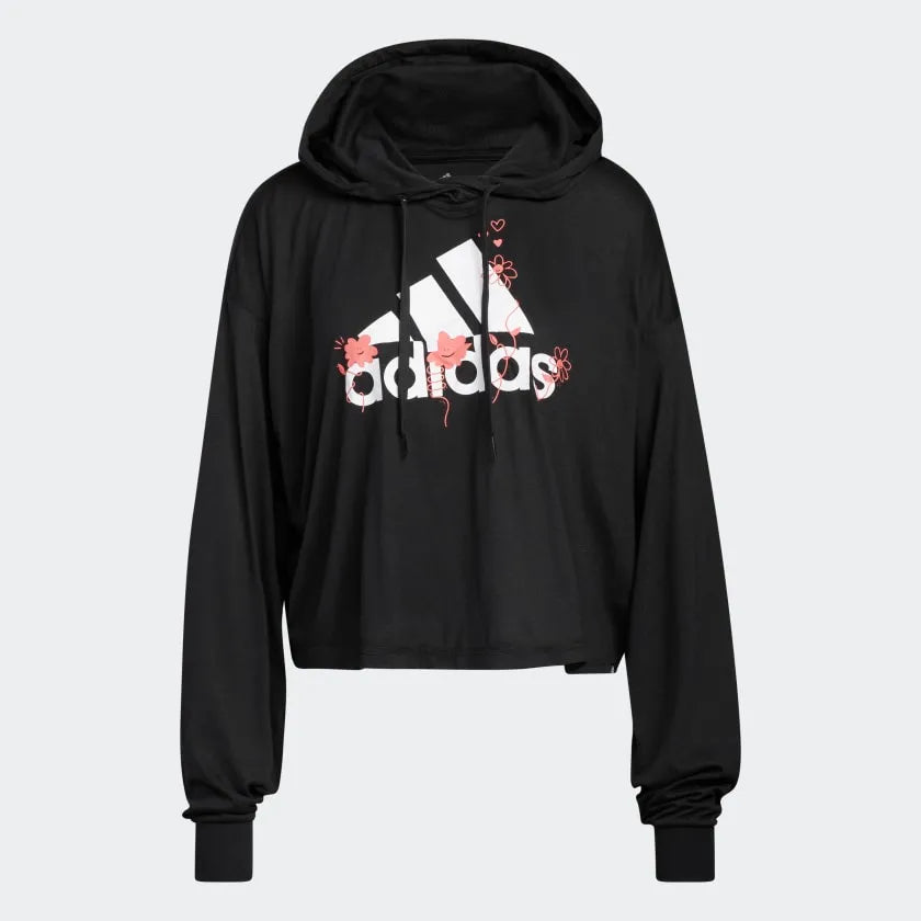 sudadera adidas w fun g lw hdy