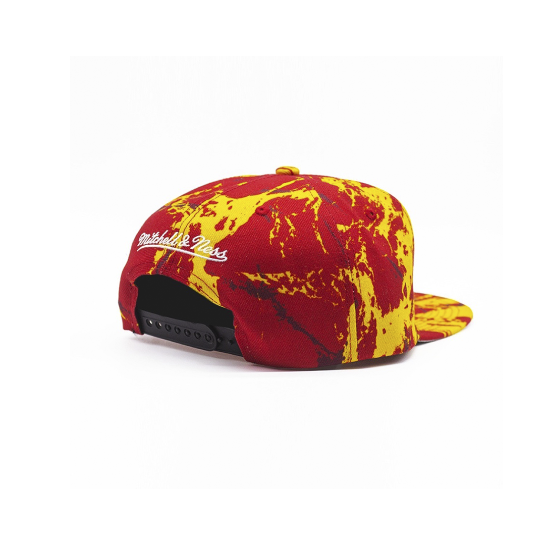gorra mitchell & ness down for all snapback hwc hawks red1