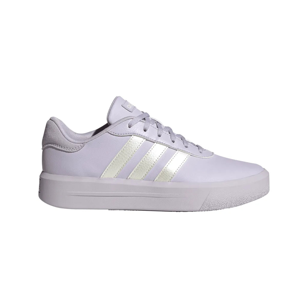 tenis adidas court platform