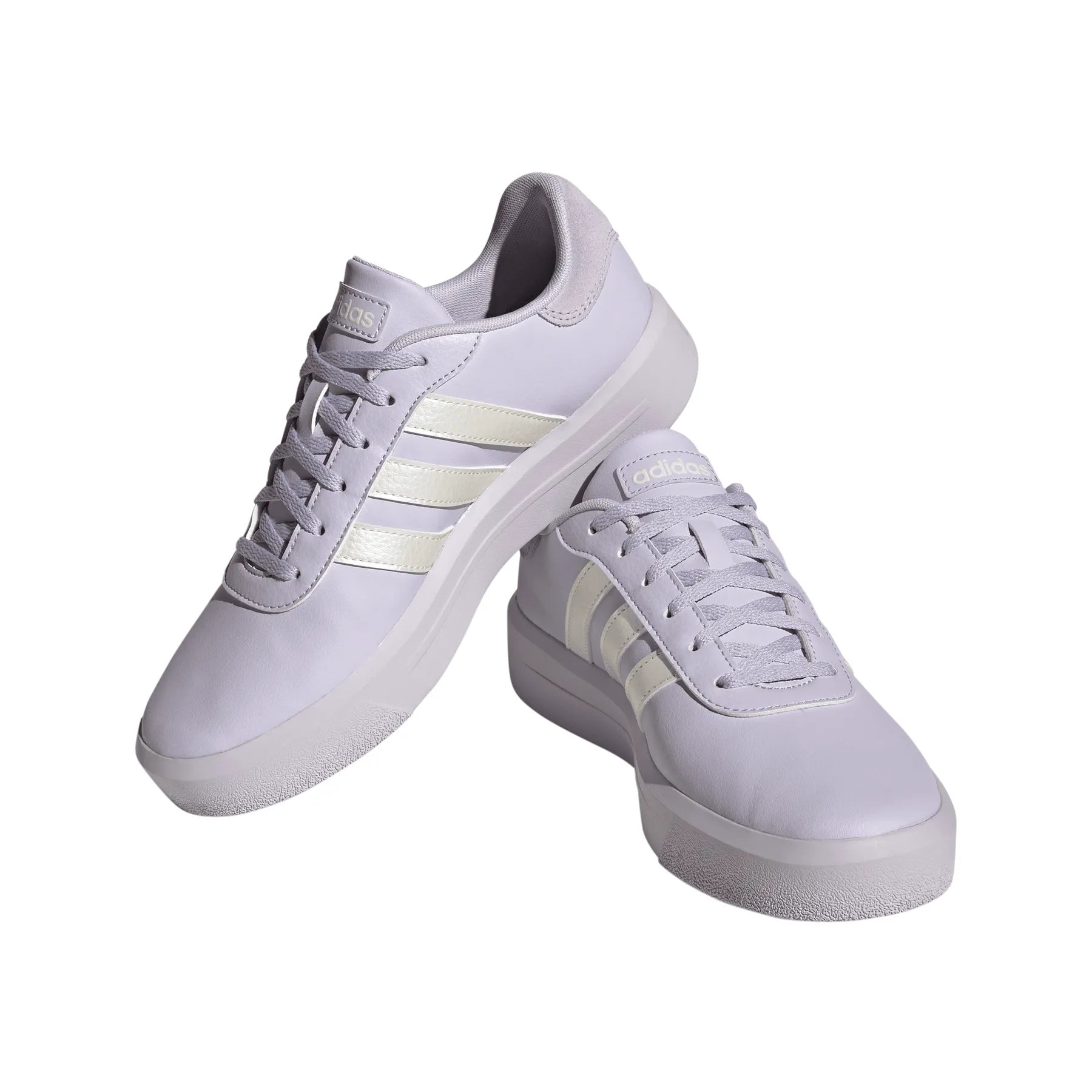 tenis adidas court platform