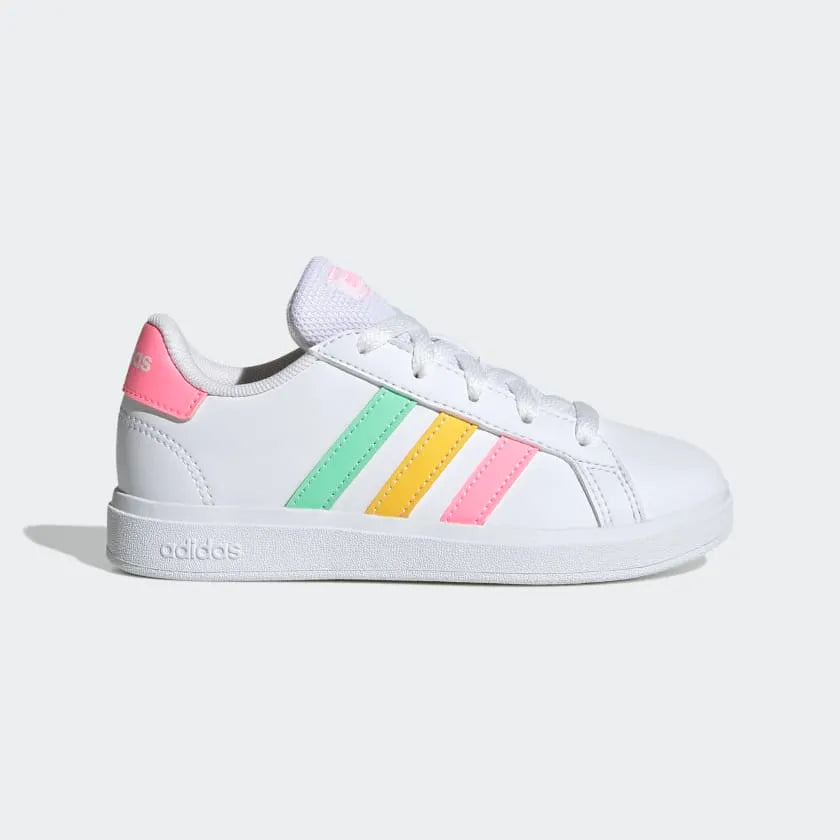 tenis adidas grand court 2.0 k