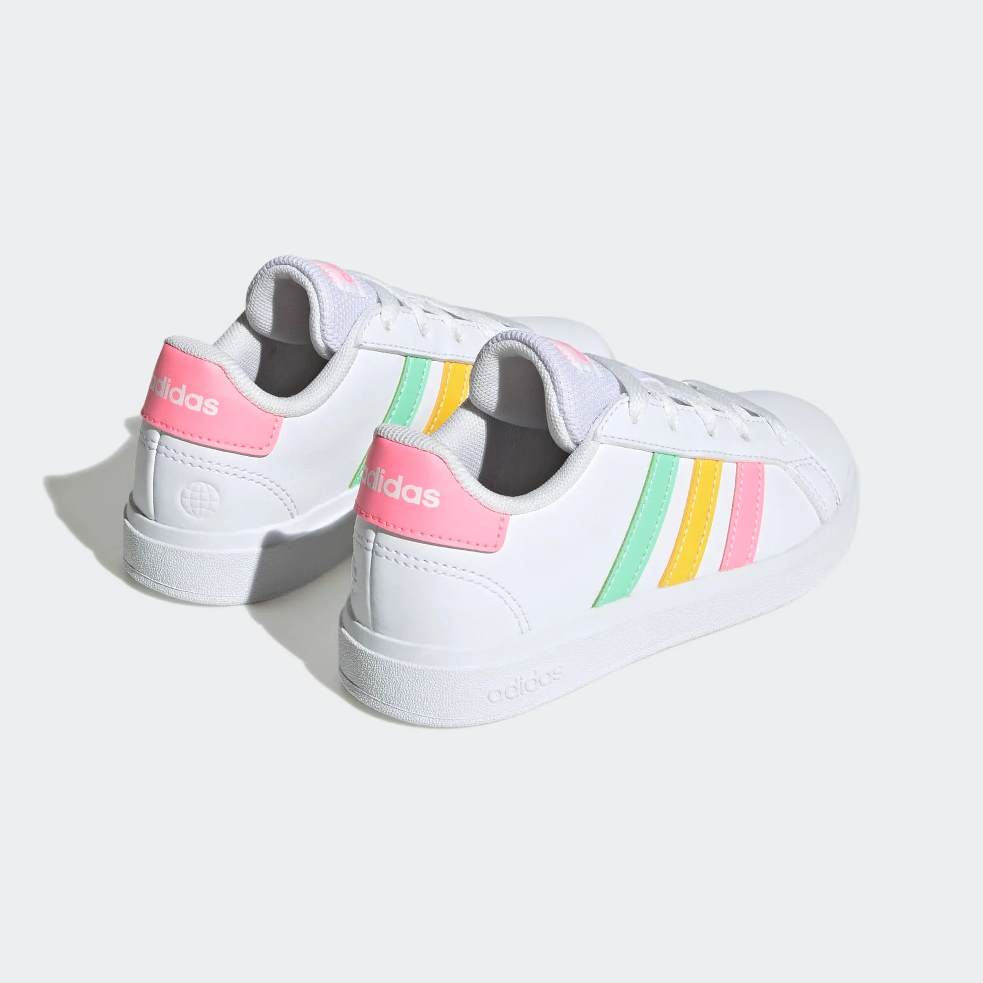 tenis adidas grand court 2.0 k